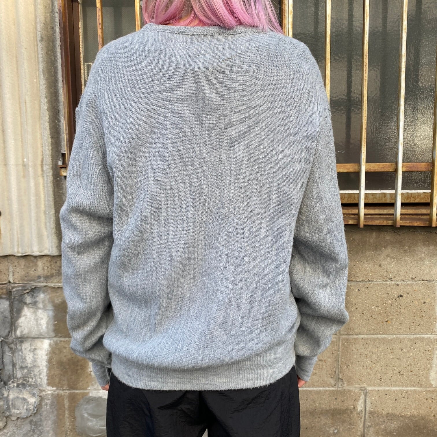 USA製 70年代〜80年代 アイゾッド ラコステ アクリルニット