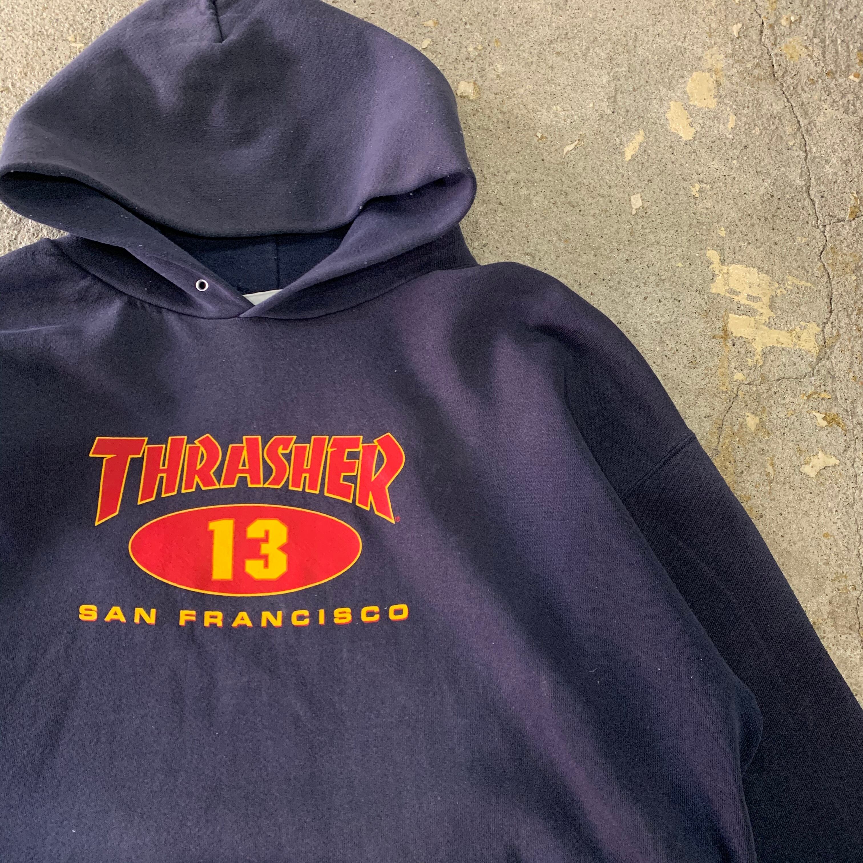 90s THRASHER parka | What