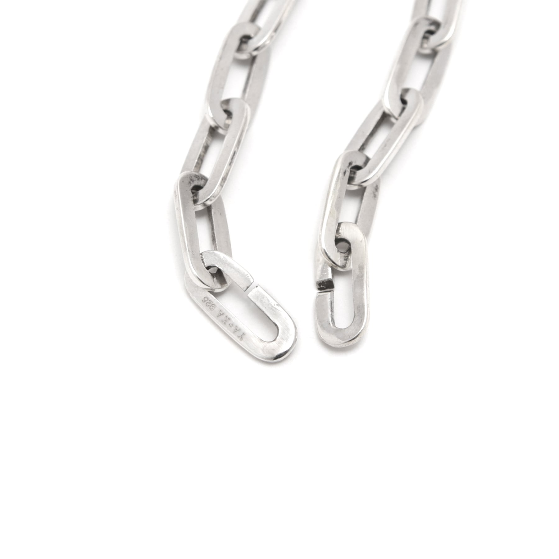 flat oval chain bracelet [LIMN] / Y2310KHB5235 | YArKA official