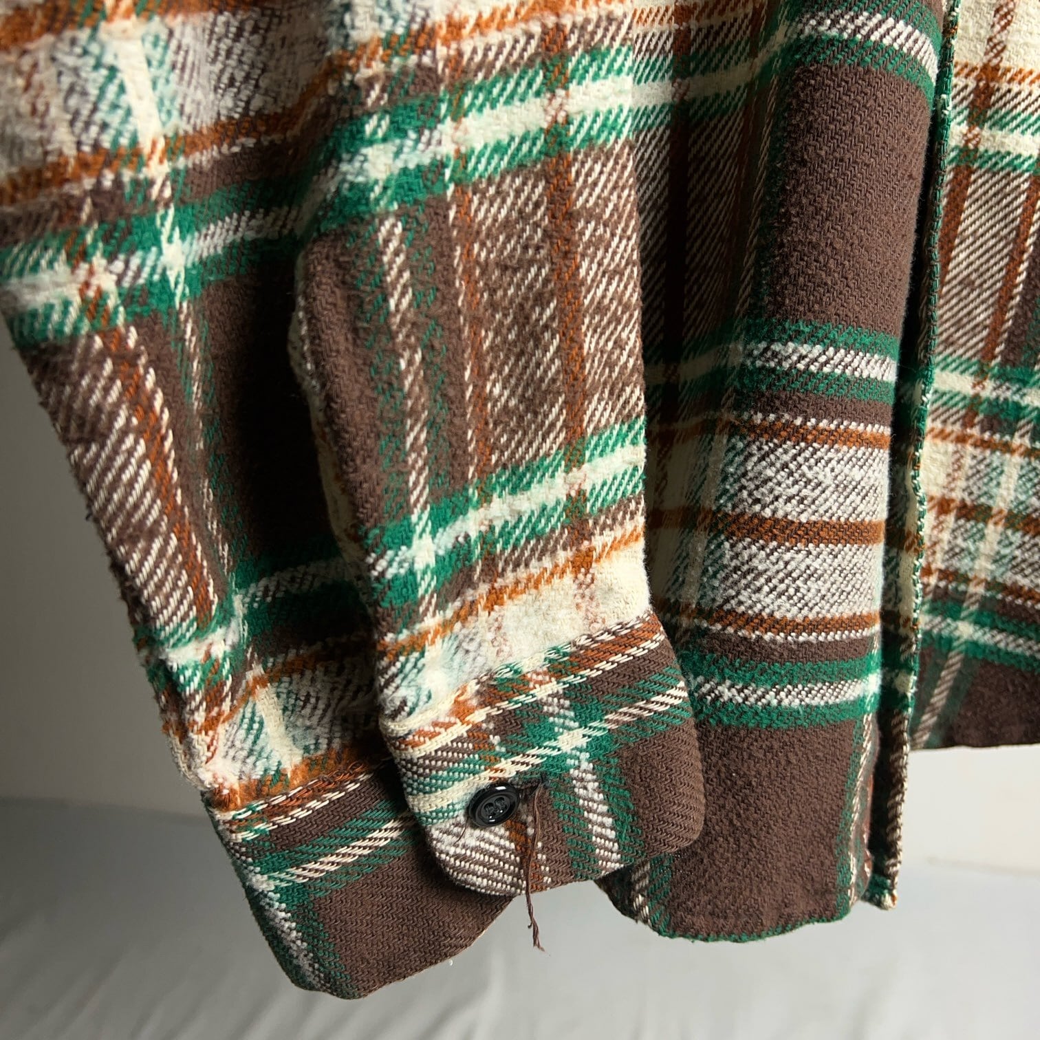 70's~80's Mr.Leggs Heavy Flannel Shirt 70年代 80年代 ミスター