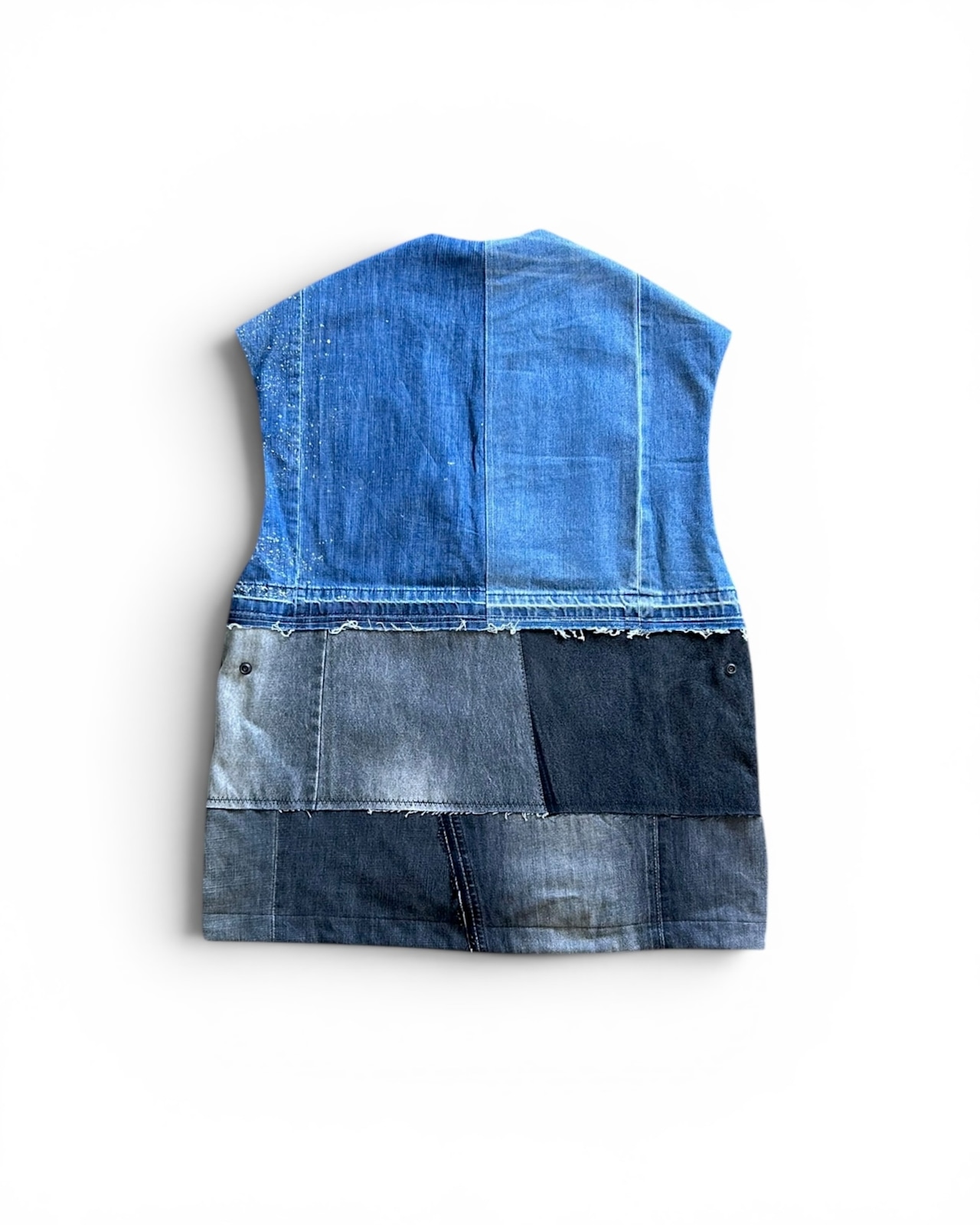 MK27A-V-02  RE-CLOAK-VEST  #MIX