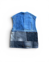 MK27A-V-02  RE-CLOAK-VEST  #MIX