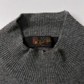 Karl Helmut カールヘルム ラムウールニット セーター グレー