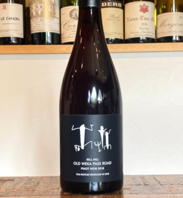 Old Weka Pass Pinot Noir オールド･ウィカ･パス･ピノ･ノワール【2018】/Bell Hill ベル･ヒル