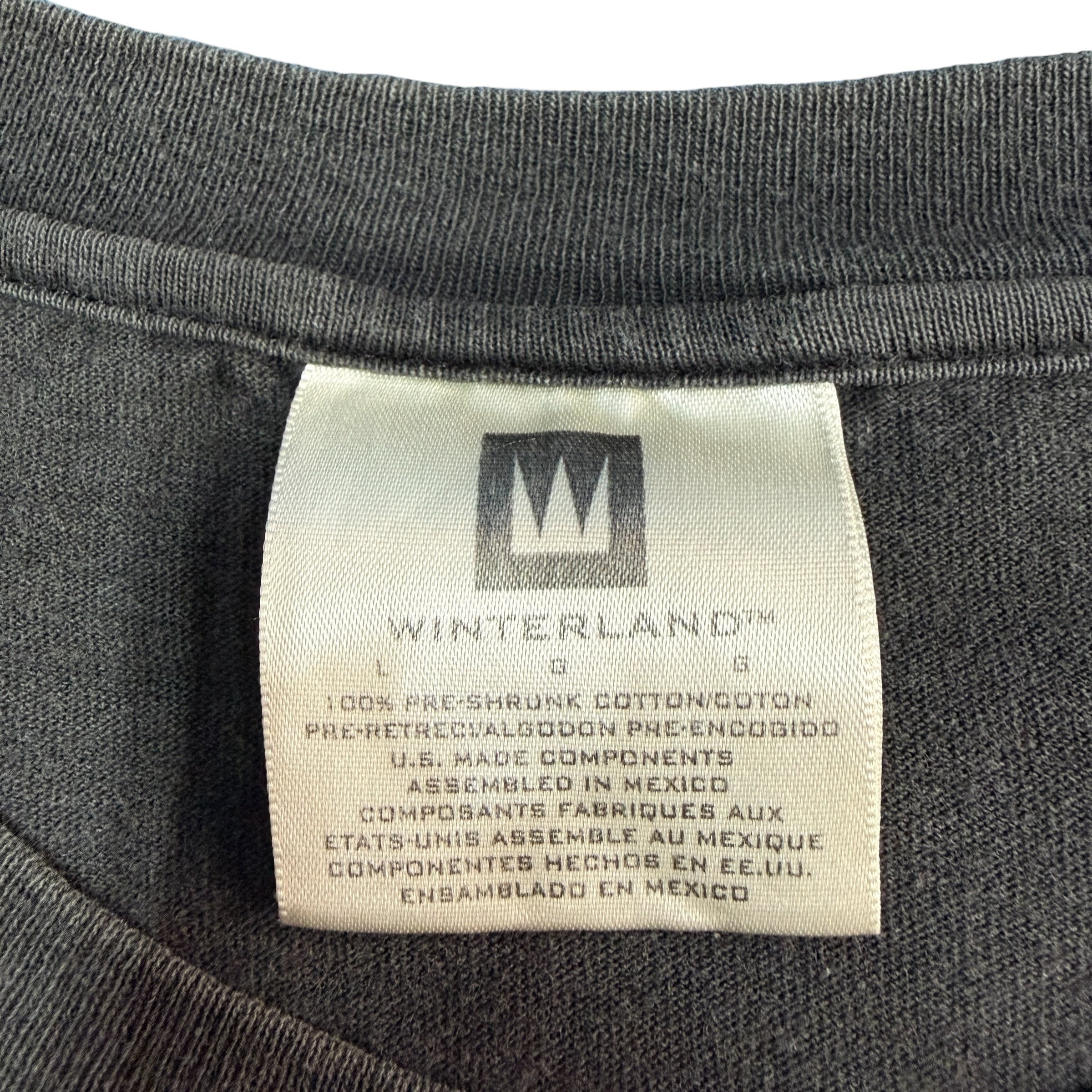 THE DOORS】ザ・ドアーズ 90's Vintage Tシャツ Winterland