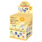 【ロット販売】【12入】お文具といっしょシークレットキャンバス風缶バッジ（TD）(5256176)