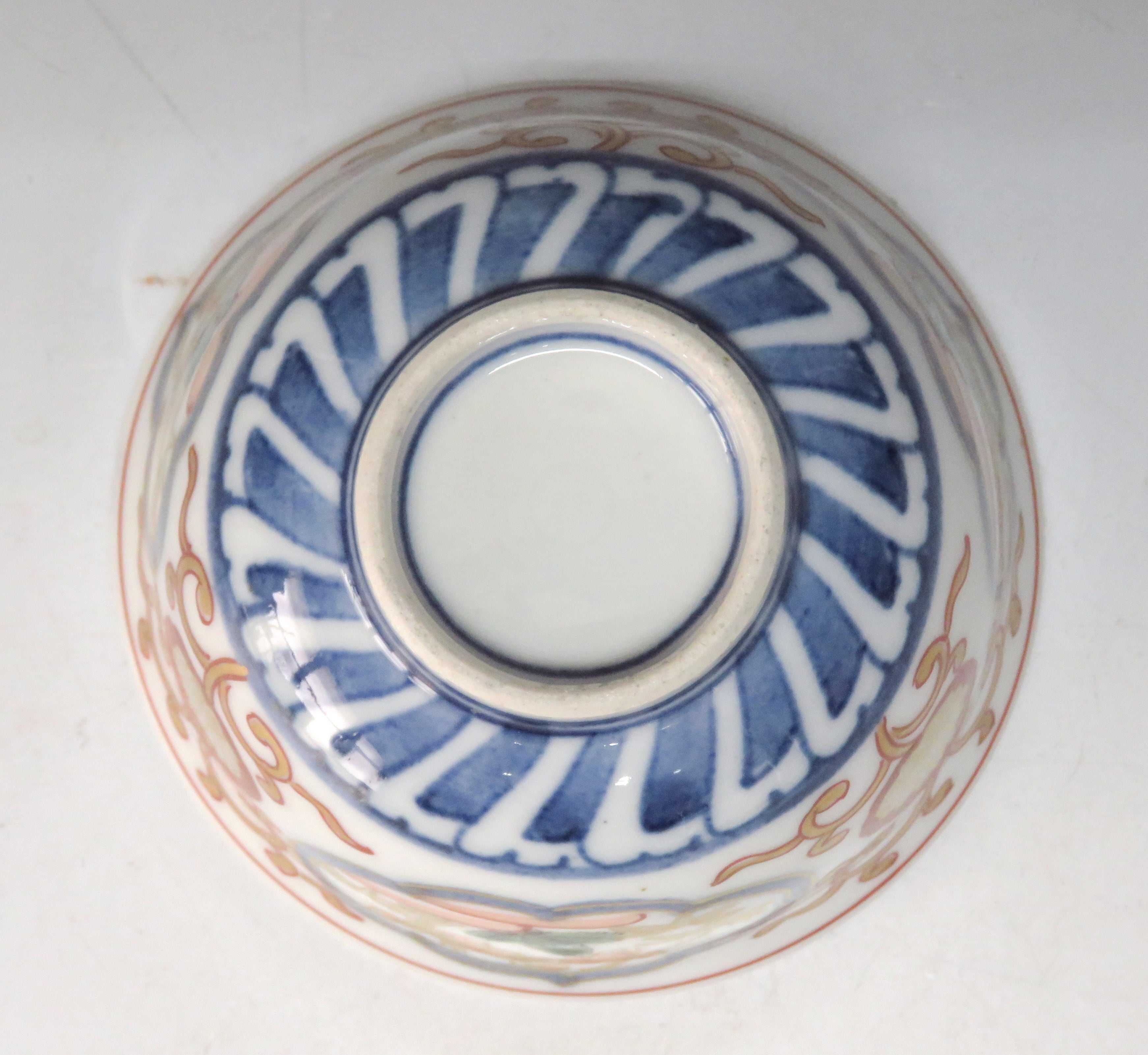 大聖寺 伊万里 色絵煎茶碗 小向付 1客 dby6276-s | こがん堂 大阪