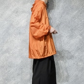grundfos nylon anorak parka orange