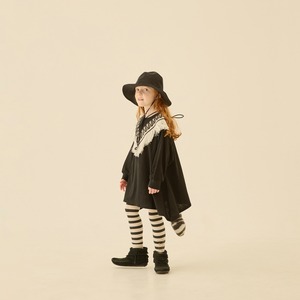 【eLfinFolk】ZigZag Fringe Long Tee-95/110