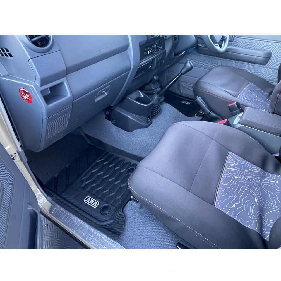 専用⭐️ARB ランドクルーザー GRJ76/79 ランクル70 フロアマットリア 4080044_2.jpg
