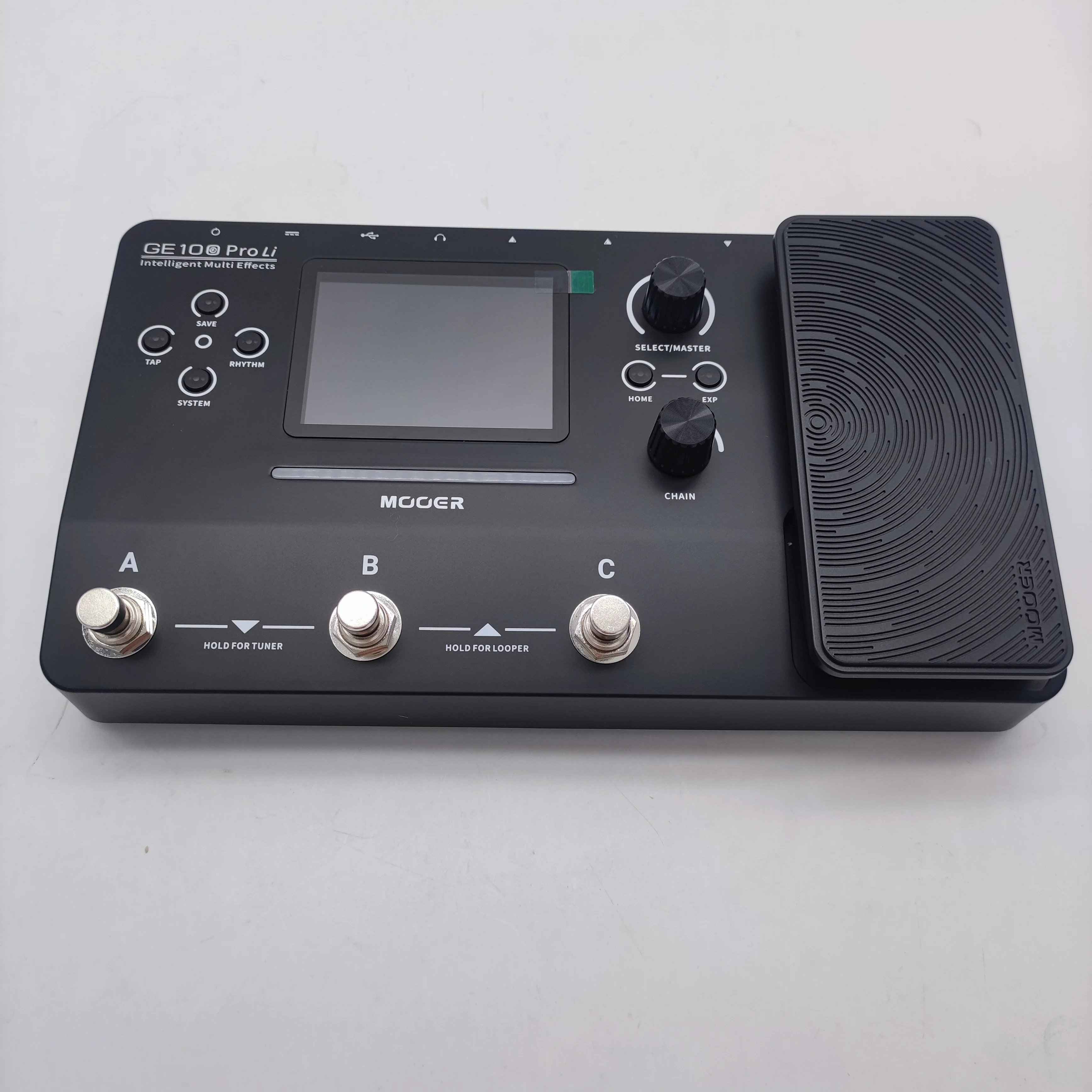 Mooer GE100 Pro / GE100 Pro Li インテリジェントマルチエフェクト
