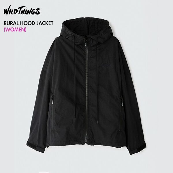 WILD THINGS ワイルドシングス WTL261-01-Q1 BLACKM