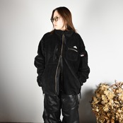 レディースstyle Leh(レー)Boa Fleece Blouson