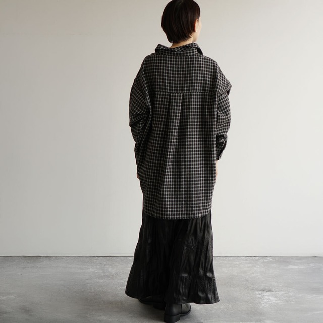 ソフトコットントラッドチェックシャツ　TS630059