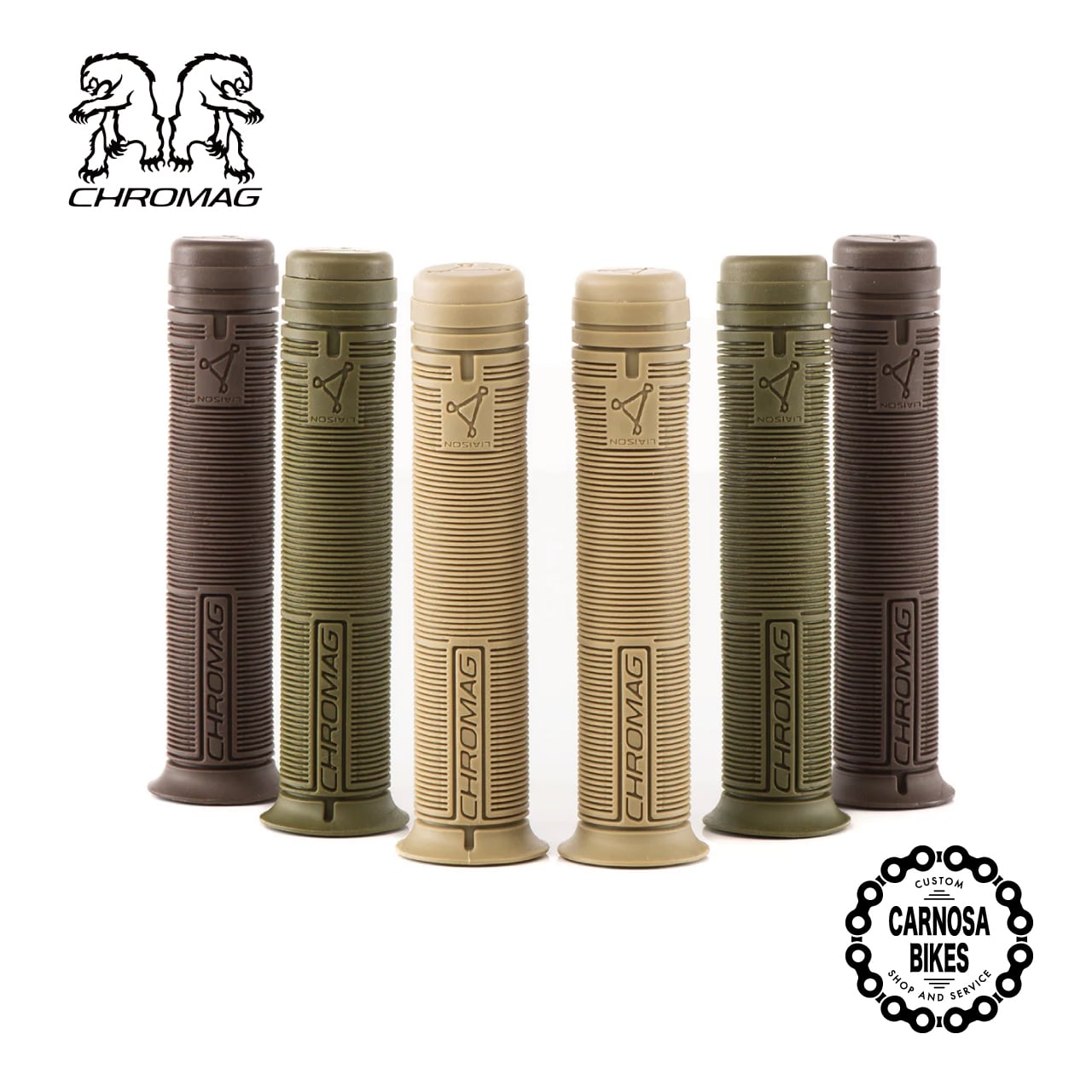 Chromag】WAX GRIP [ワックス グリップ] | 【CARNOSA BIKES
