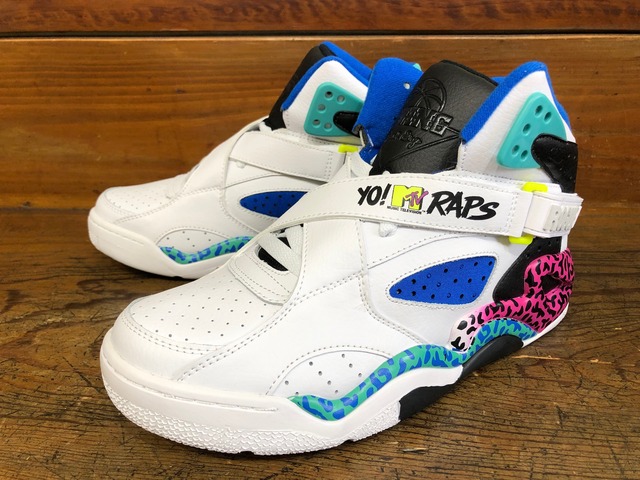 EWING ATHLETICS ROGUE x YO! MTV RAPS (WHITE BASE/BOTH PATTERNS)