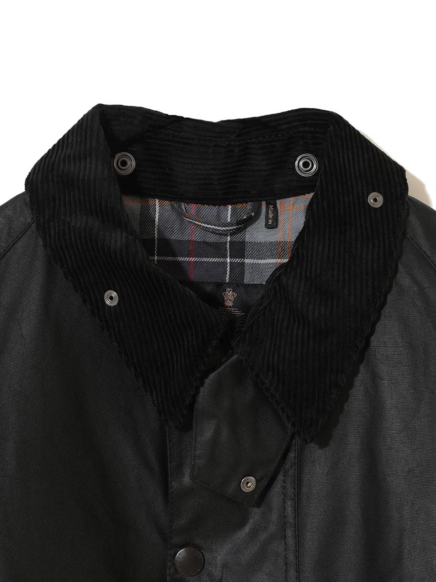 Barbour(バブアー) - TRANSPORT WAX JACKET/BLACK(トランスポート/ブラック Barbour(バブアー) - TRANSPORT WAX JACKET/BLACK(トランスポート/ブラック