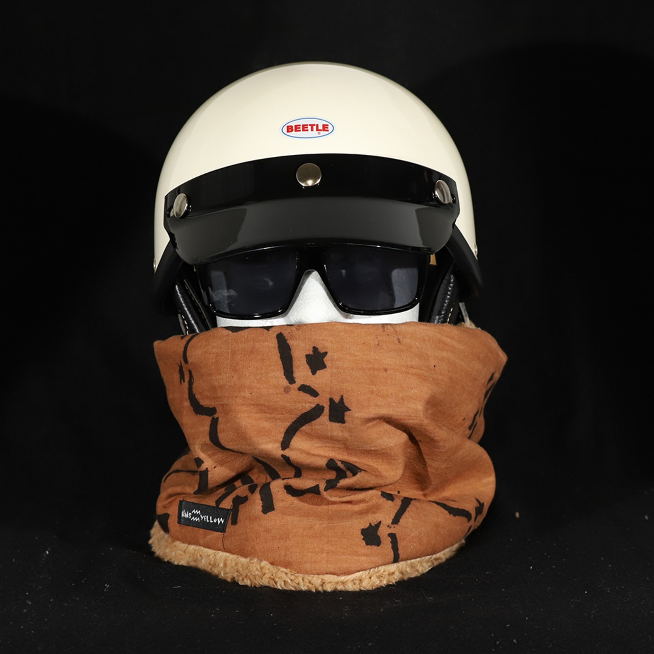 [2022年モデル] ROBIN NECK WARMER /アフリカン(BR/BK) & ブラウンファー