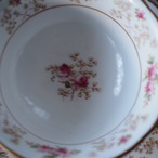 Coalport Rose Floral|コールポート 可憐なローズ柄 アンティークトリオ 訳あり thumbnail 7