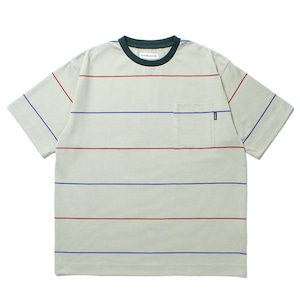 CABARET POVAL / THIRD STRIPE TOP - GREIGE