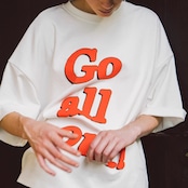 【2color】午後の風とシネマロゴTシャツ 《W0182》