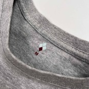 mont-bell モンベル バックプリント 半袖 Tシャツ サイズ M /グレー/レディース/2104564