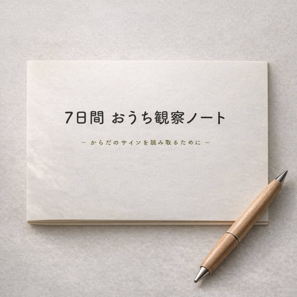 はじめての菌活3点セット おうち観察ノート付き