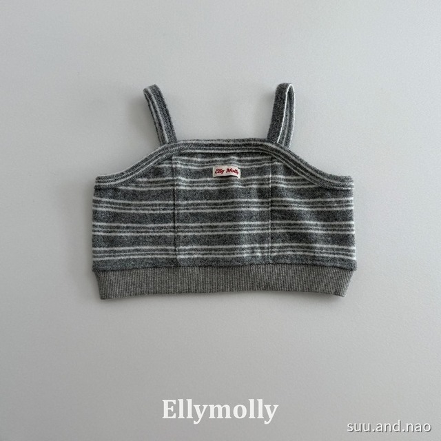 取寄:ELLYMOLLY フォグクロップビスチェ/Jr※送料無料