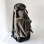 【Deadstock Item】バックパック / Convertible 2WAY Backpack/ スミクロ×ブラックキャンバス・ボトム