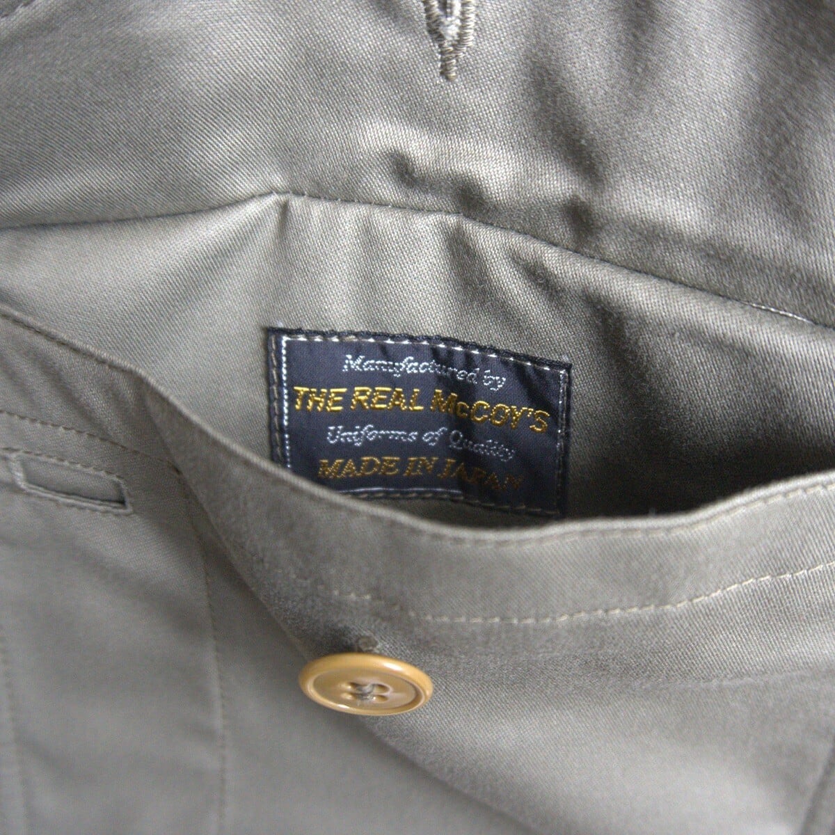 美品】THE REAL MCCOYS【B-10 フライト ジャケット】38 リアル