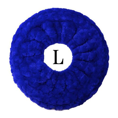 エステバスボール【Lサイズ専用】ふわリング（ブルー） [L size