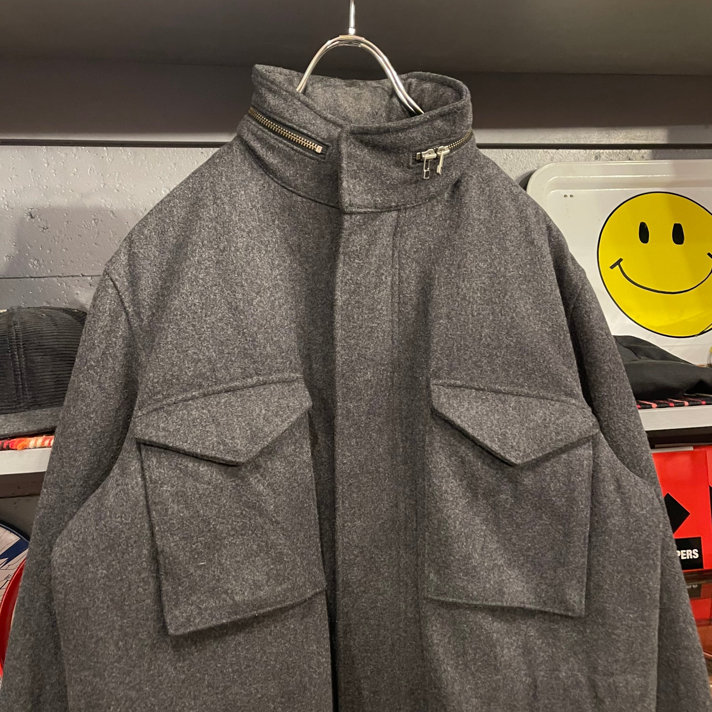 Banana Republic M-65 Type Wool Jacket | VOSTOK