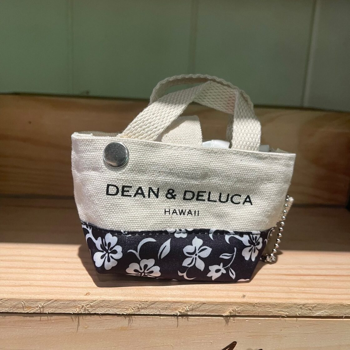 HAWAII限定》DEAN＆DELUCA コンパクト ハイビスカス フォルダブル 