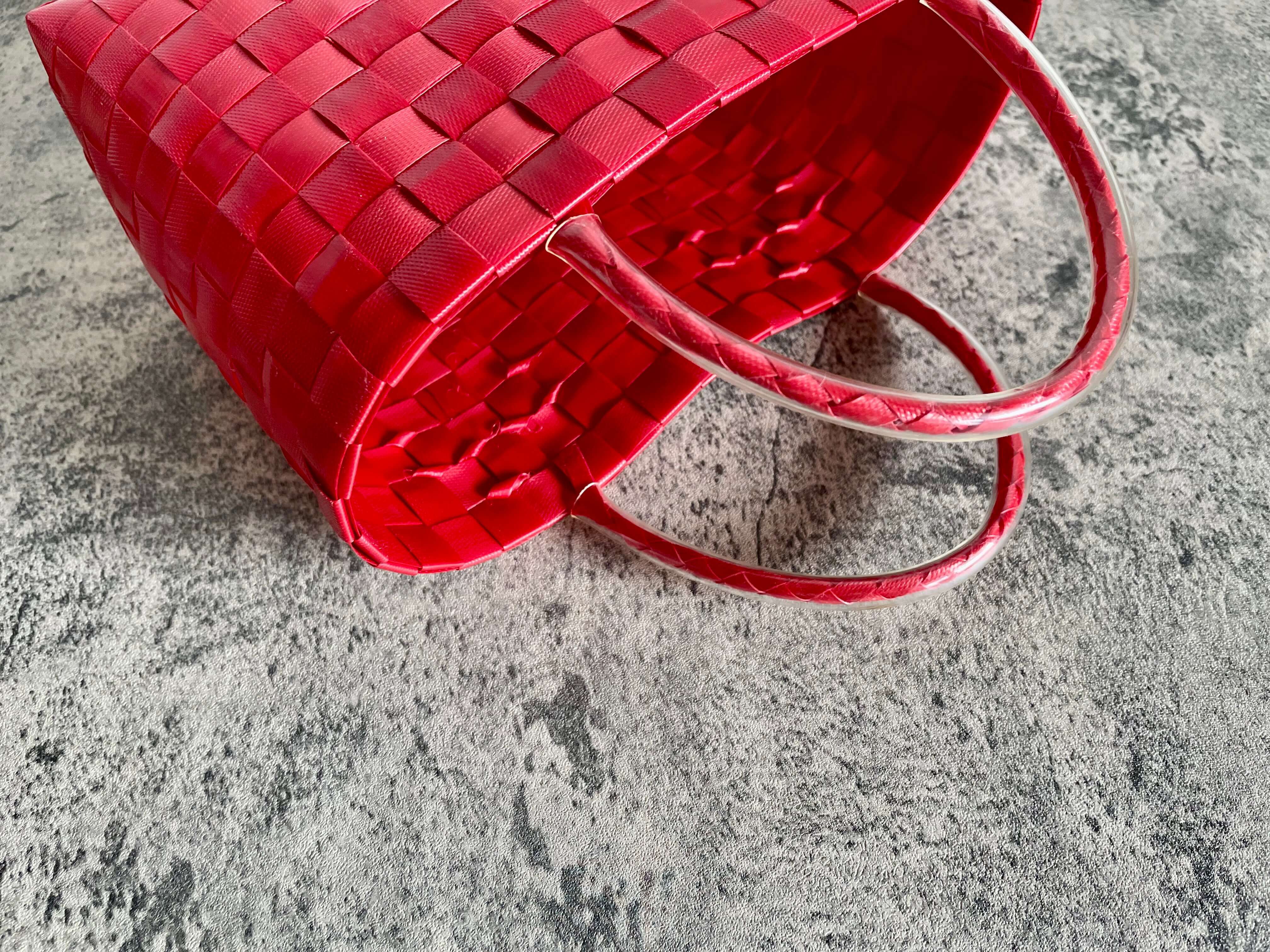 プラかごお散歩バッグ