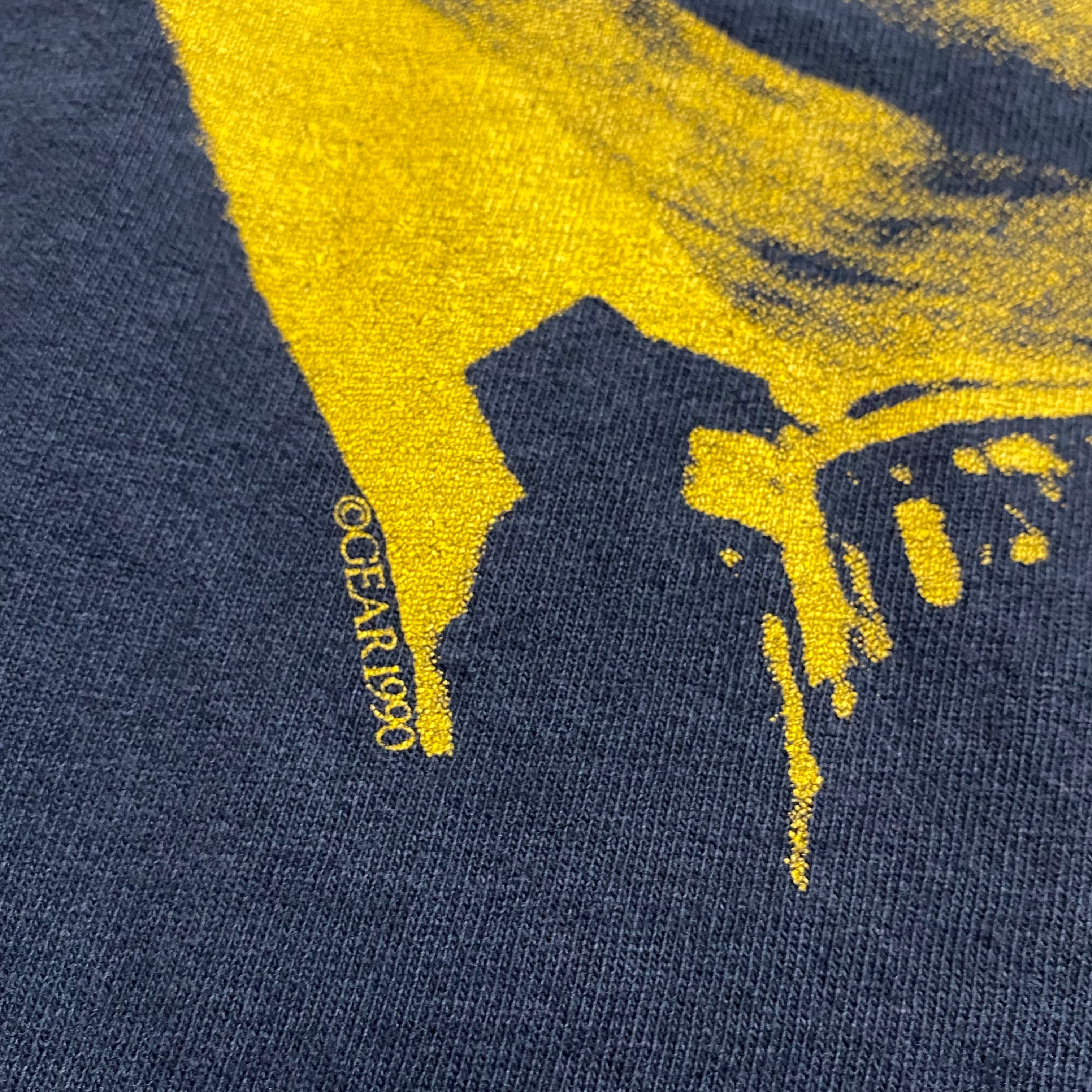 90年代 USA製 size: XL 【 MALCOM X 】マルコムX プリントTシャツ