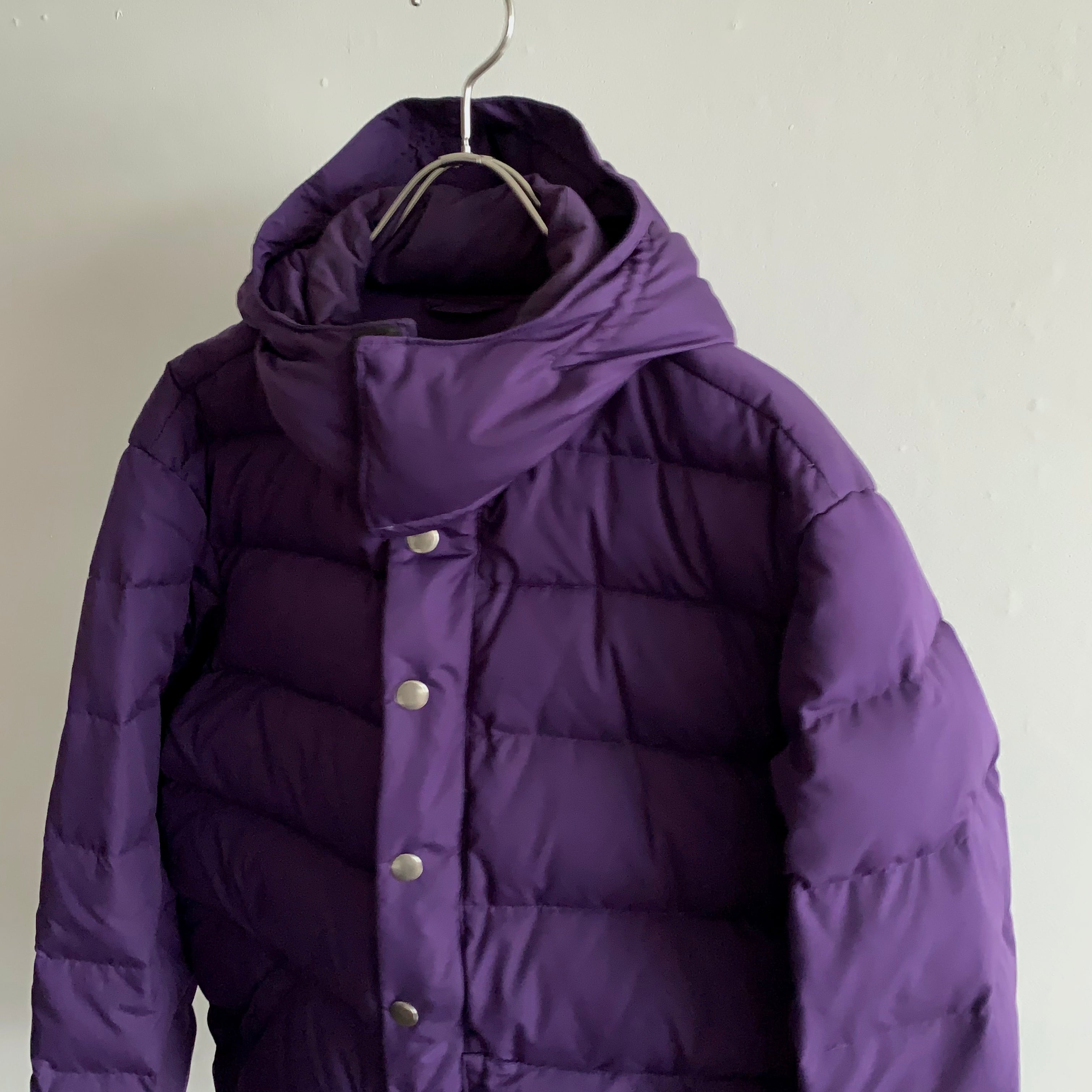 1075. Old Gap Down jacket purple 00s 00年代 オールドギャップ