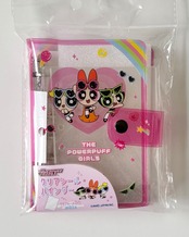 シールバインダー　パワーパフガールズ