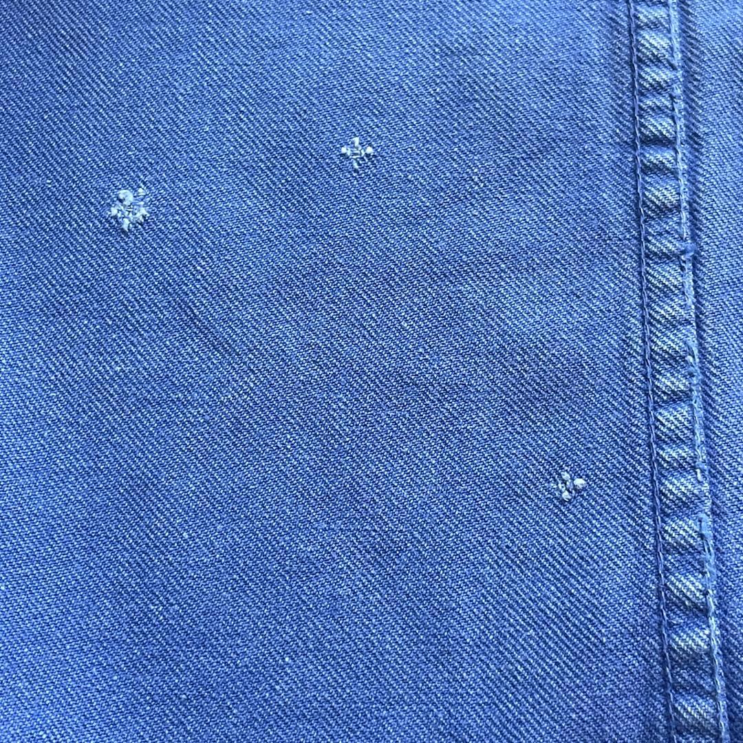 50s SAVO 刺繍タグ コットンツイル フレンチワークジャケット | ib2