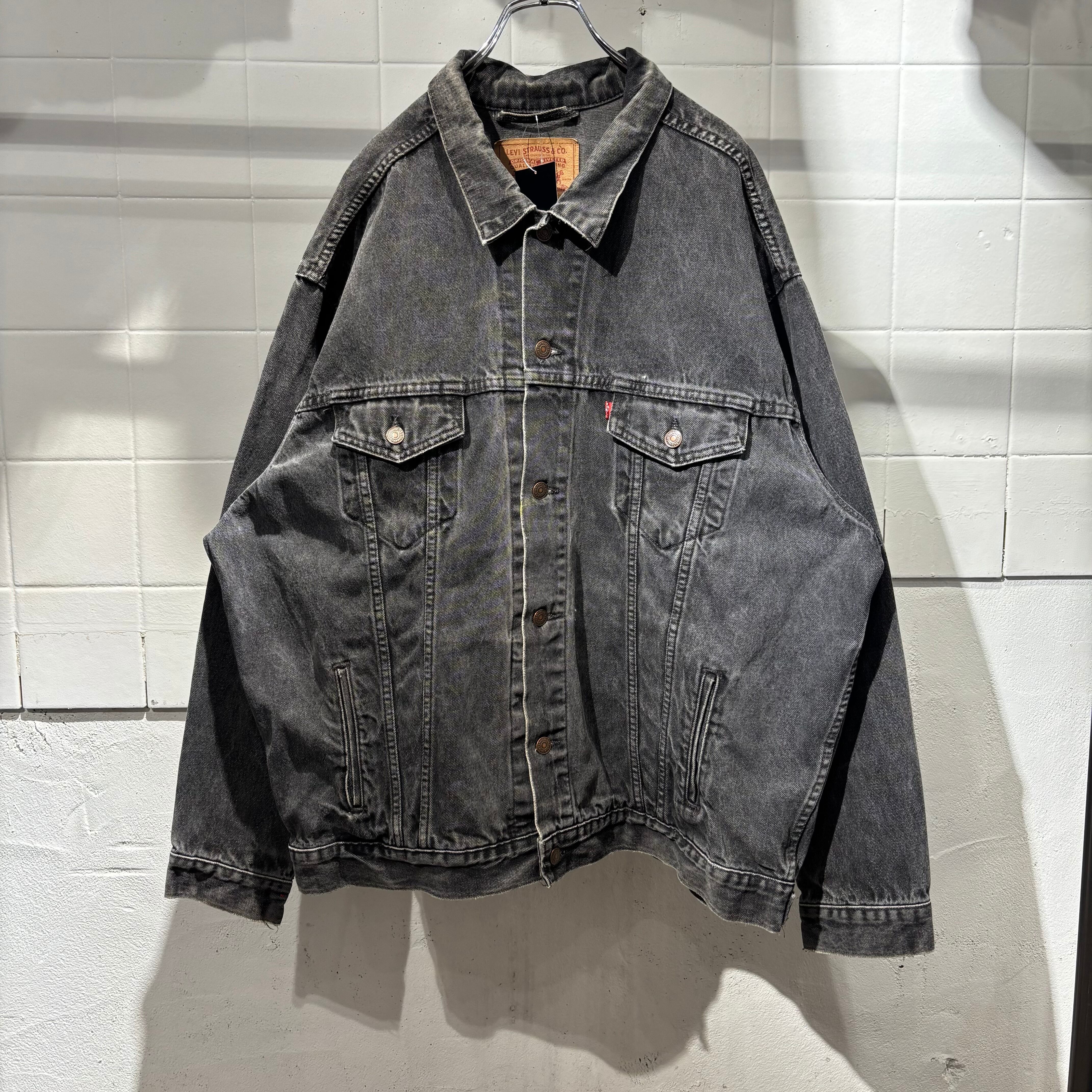 90S LEVI'S 70507 BLACK JACKET XX-LARGE | BerBerJin / & BerBerJin