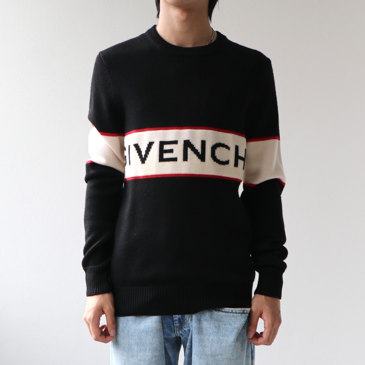 GIVENCHY ロゴ ニット ウール ジバンシィ | 2122TOKYO