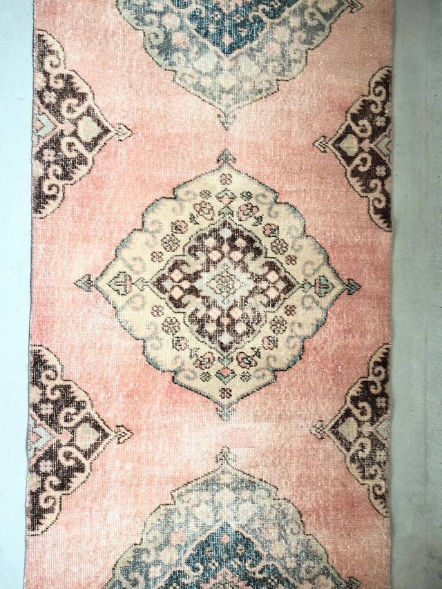 Turkish runner rug 379✕83cm No401