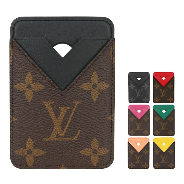 New LOUIS VUITTON ルイヴィトン カードケース ポルトカルトマグネット