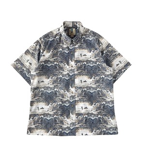 USED Aloha shirt / KAHALA  / size L