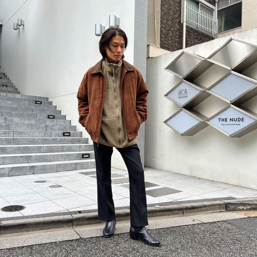 ジャケット・アウター 1990s Urban Equipment Fake Suede Jacket COVINGTON] Vintage Fake Suede Jacket [1990s-] Vintage Fake Suede