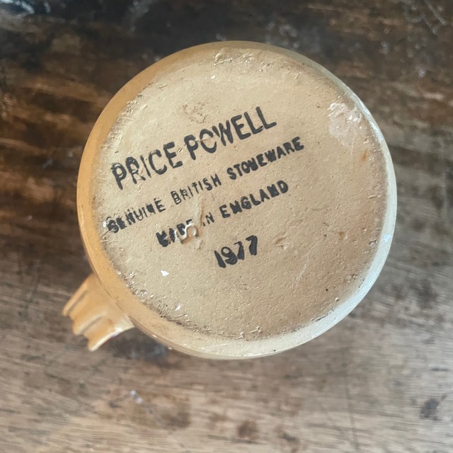 PRICE POWELL Stone Pitcher Northfields