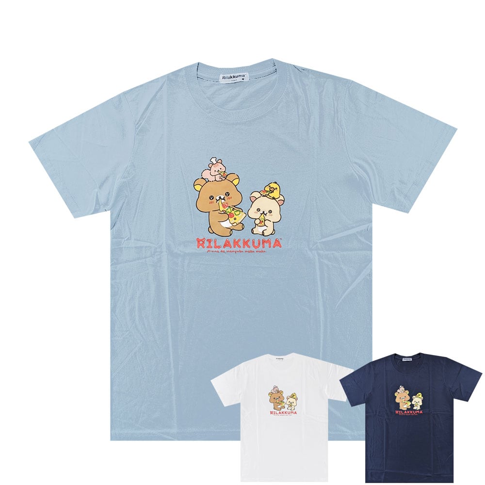 サンリオ キャラクターズ 半袖 Tシャツ メンズ キティ シナモン グッズ