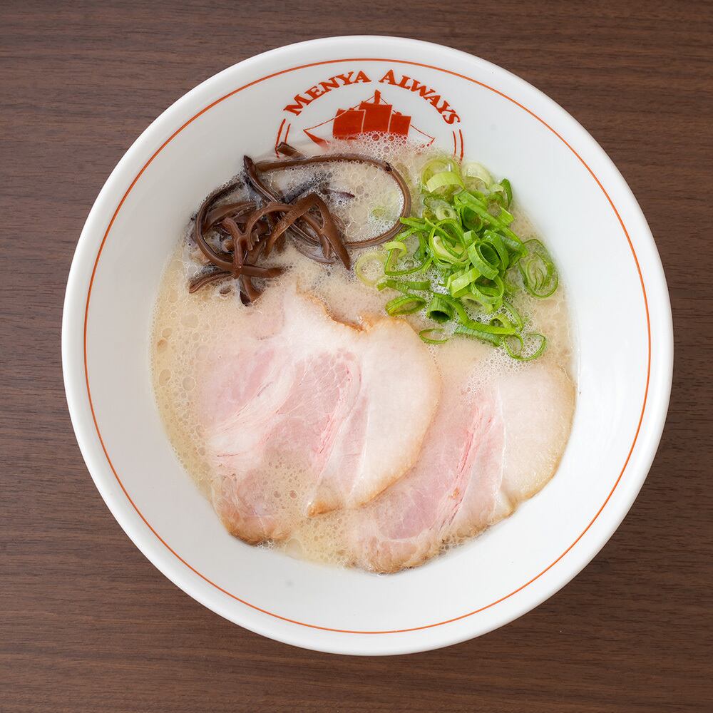 とんこつラーメン 3食分セット | 【通販】麺也オールウェイズ