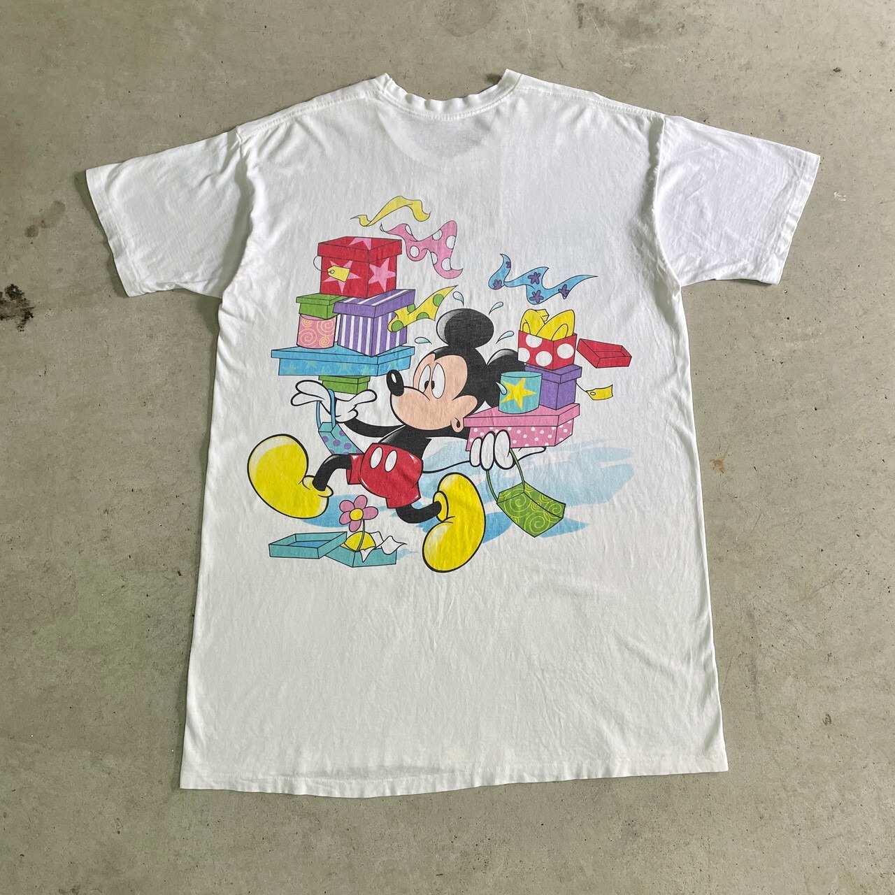 ビッグサイズ 90年代 Disney ディズニー ミッキーマウス＆ミニーマウス 