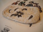 1940's~1950's Beads purse / Made in Japan