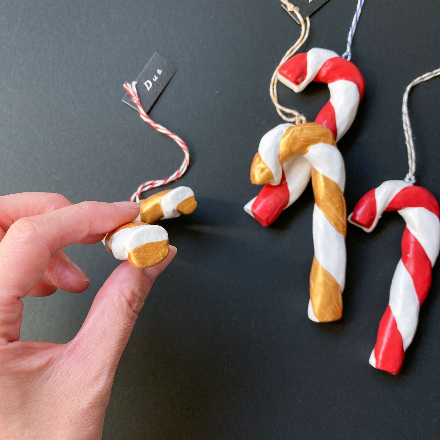再入荷〉オーナメント ステッキキャンディ | Dua-アクセサリーパーツ